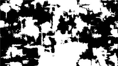 tasarım ve dekorasyon için monokrom soyut desen