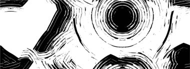 tasarım ve dekorasyon için monokrom soyut desen