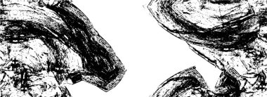 tasarım ve dekorasyon için monokrom soyut desen