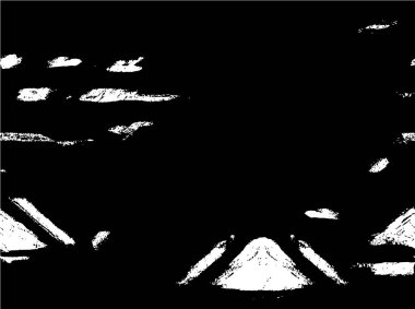 tasarım ve dekorasyon için monokrom soyut desen