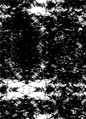 tasarım ve dekorasyon için monokrom soyut desen