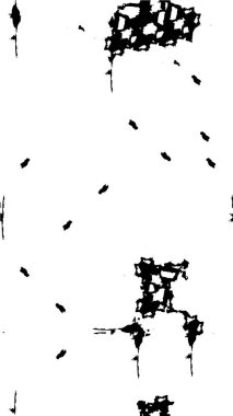 tasarım ve dekorasyon için monokrom soyut desen