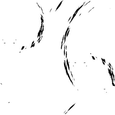 tasarım ve dekorasyon için monokrom soyut desen