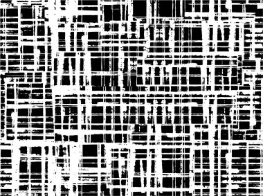 Grunge siyah beyaz şehir geçmişi. şablon. Karanlık uzay tozu, tehlike arka planını örtüyor. Soyut noktalı, çizik, kentsel ile klasik efekt yaratmak kolay