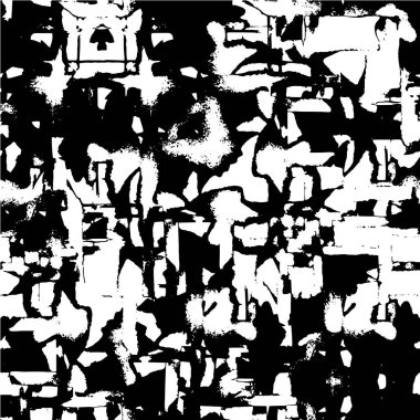 Grunge dokusu. Siyah, gri, pürüzlü bir doku. arkaplan