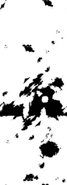 Siyah beyaz desenli, noktalı, çizgili, çizgili ve çizgili sıkıntılı bir arkaplan. soyut vektör illüstrasyonu.