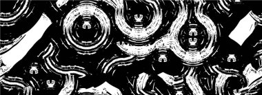 Soyut arkaplan. monokrom dokusu. resim siyah ve beyaz tonları içerir.