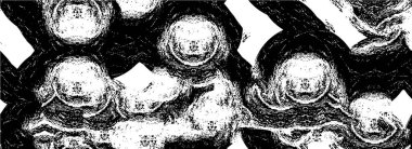 Soyut arkaplan. monokrom dokusu. resim siyah ve beyaz tonları içerir.