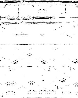 sıkıntılı ahşap kaplama dokusu, vektör arkaplanı.