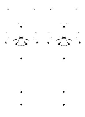 Noktalı noktalı bir yıldız sembolü.