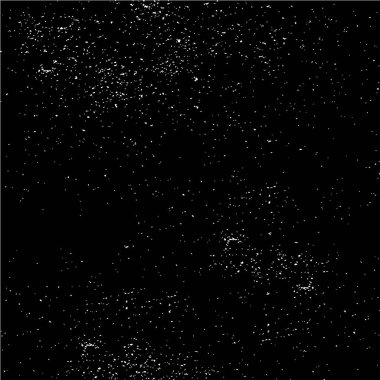 Vektör grunge dokusu. Siyah beyaz arka plan. Soyut monokrom resim koyu tonlarda solmuş bir efekt içerir