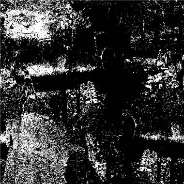 Çizik ve çatlaklarla metal doku