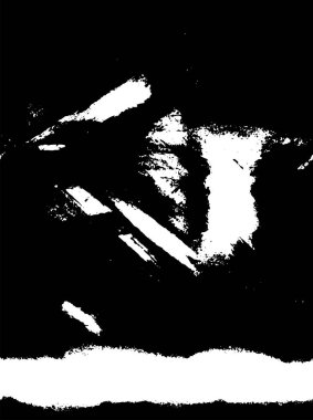 siyah ve beyaz vektör arkaplanı, kopyalama alanı ile grunge dokusu