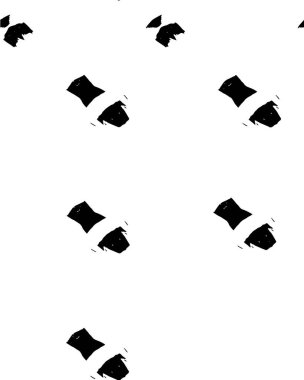 Kusursuz desenler, siyah beyaz mezuniyet şapkaları.