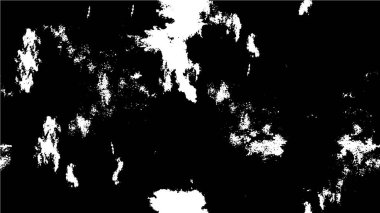 Soyut sanat geçmişi. siyah ve beyaz fırça lekeleri