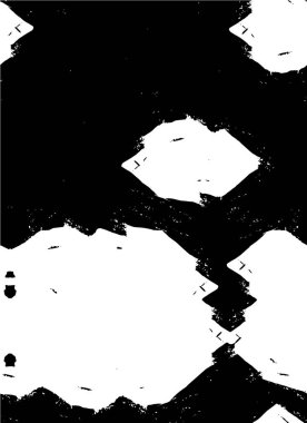 Soyut grunge deseni. siyah ve beyaz doku