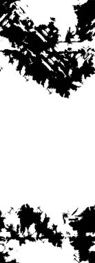 Soyut grunge deseni. siyah ve beyaz doku