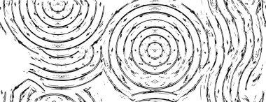 Siyah ve beyaz soyut desen