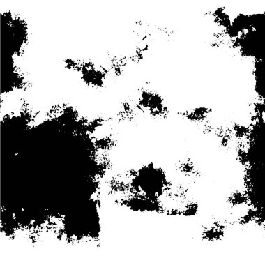 siyah ve beyaz soyut desen, kirli etki