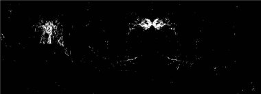 Koyu Grunge Geometrik Deseni