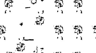 Siyah beyaz desenli sıkıntılı bir desen. doku arkaplanı.. çizikler ve çizimler.