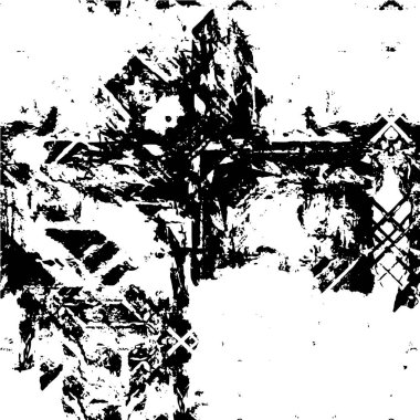 siyah ve beyaz soyut arkaplan