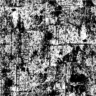 Çizik ve çatlaklarla metal doku