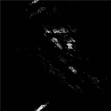 Koyu Grunge Geometrik Deseni