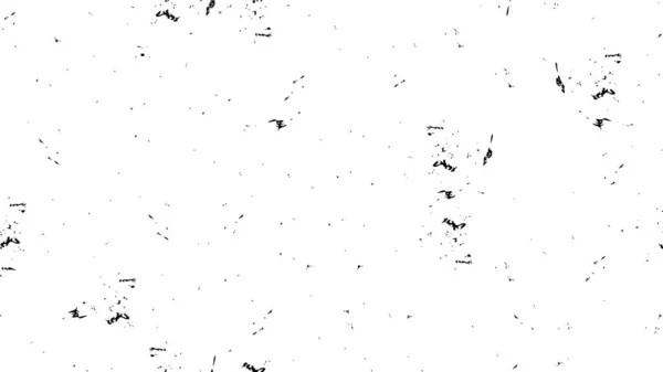 Abstracte Krassen Zwart Wit Behang — Stockvector