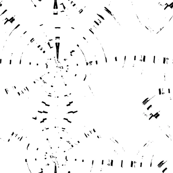 抽象划痕 黑白壁纸 — 图库矢量图片
