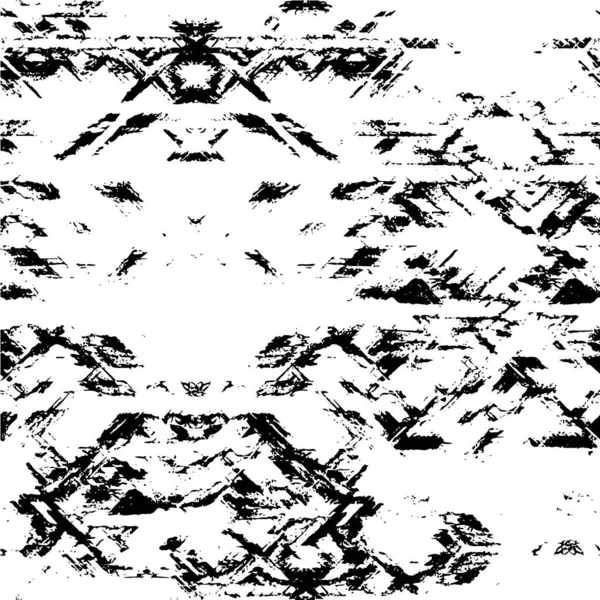 Rayures Abstraites Papier Peint Noir Blanc — Image vectorielle
