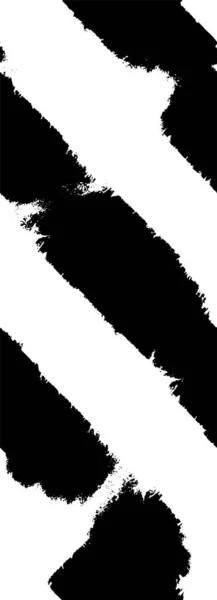Абстрактний Візерунок Гранжевими Подряпинами Напруженою Чорно Білою Фарбою — стоковий вектор