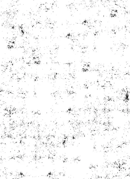Абстрактный Рисунок Ворчливыми Царапинами Черно Белая Краска — стоковый вектор
