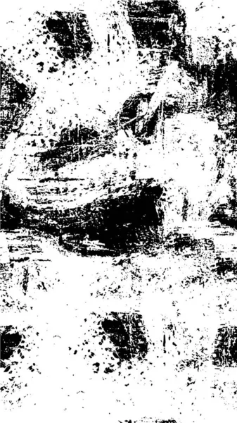 Абстрактный Монохромный Рисунок Черными Белыми Черно Белыми Царапинами — стоковый вектор
