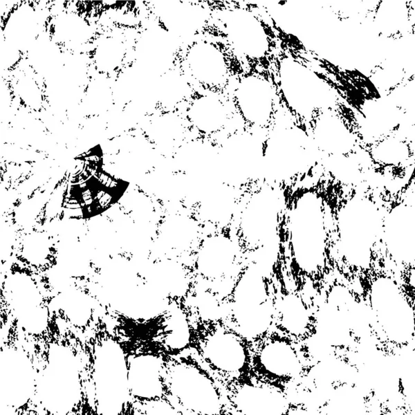 Абстрактный Черно Белый Фон Гранж Текстуры — стоковый вектор