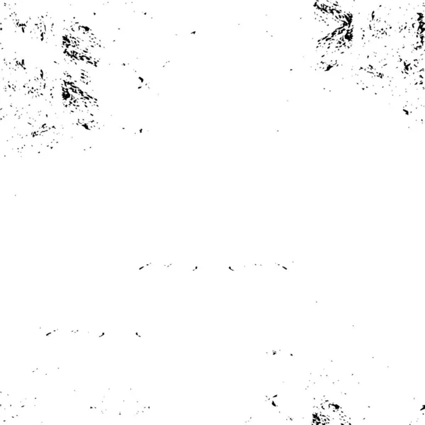 Schwarz Weiße Abstrakte Kratzer Tapete Mit Schmutzigem Effekt — Stockvektor