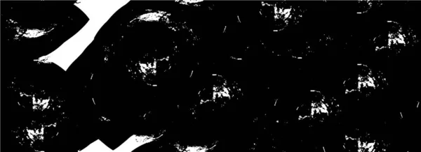 Творческий Черно Белый Узор Абстрактным Дизайном — стоковый вектор