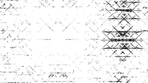 Luova Musta Valkoinen Kuvio Abstrakti Muotoilu — vektorikuva