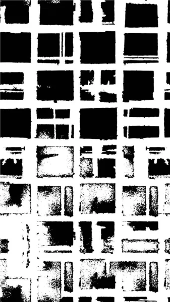 Kreatives Schwarz Weiß Muster Mit Abstraktem Design — Stockvektor