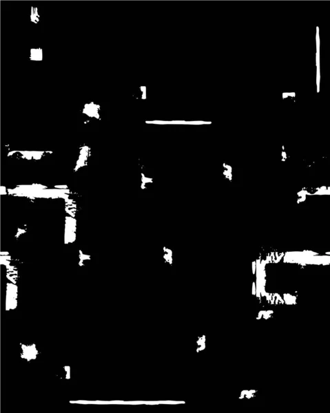 Черный Белый Гранж Абстрактный Фон — стоковый вектор