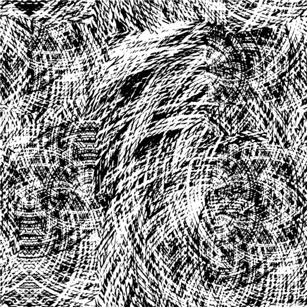 Abstrait Géométrique Noir Pixel Fond — Image vectorielle