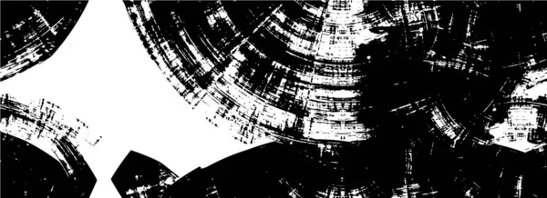 Illustration Web Abstraite Monochrome Pour Design — Image vectorielle