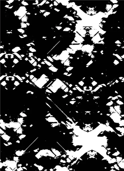 Ilustración Abstracta Blanco Negro Para Diseño Web — Archivo Imágenes Vectoriales