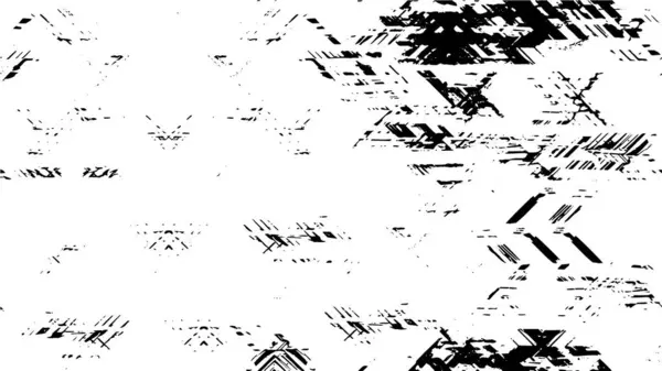 Black White Abstract Illustration Web Design — Stock Vector
