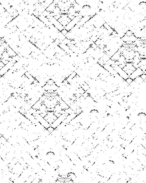 Patrón Abstracto Monocromo Para Diseño Decoración — Archivo Imágenes Vectoriales
