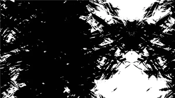 Чорно Білий Абстрактний Фон — стоковий вектор