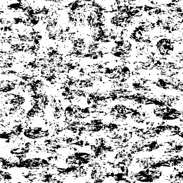 Verontruste Textuur Zwart Wit Achtergrond Grunge — Stockvector
