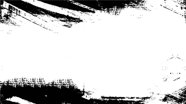 Grunge Fond Vectoriel Texturé Noir — Image vectorielle