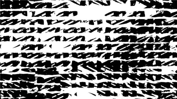 Texture Grunge Abstraite Fond Texturé Noir Blanc — Image vectorielle
