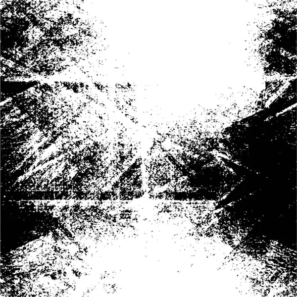 Texture Recouvrement Détresse Métal Poussière Béton Écaillé Fissuré Fond Abstrait — Image vectorielle